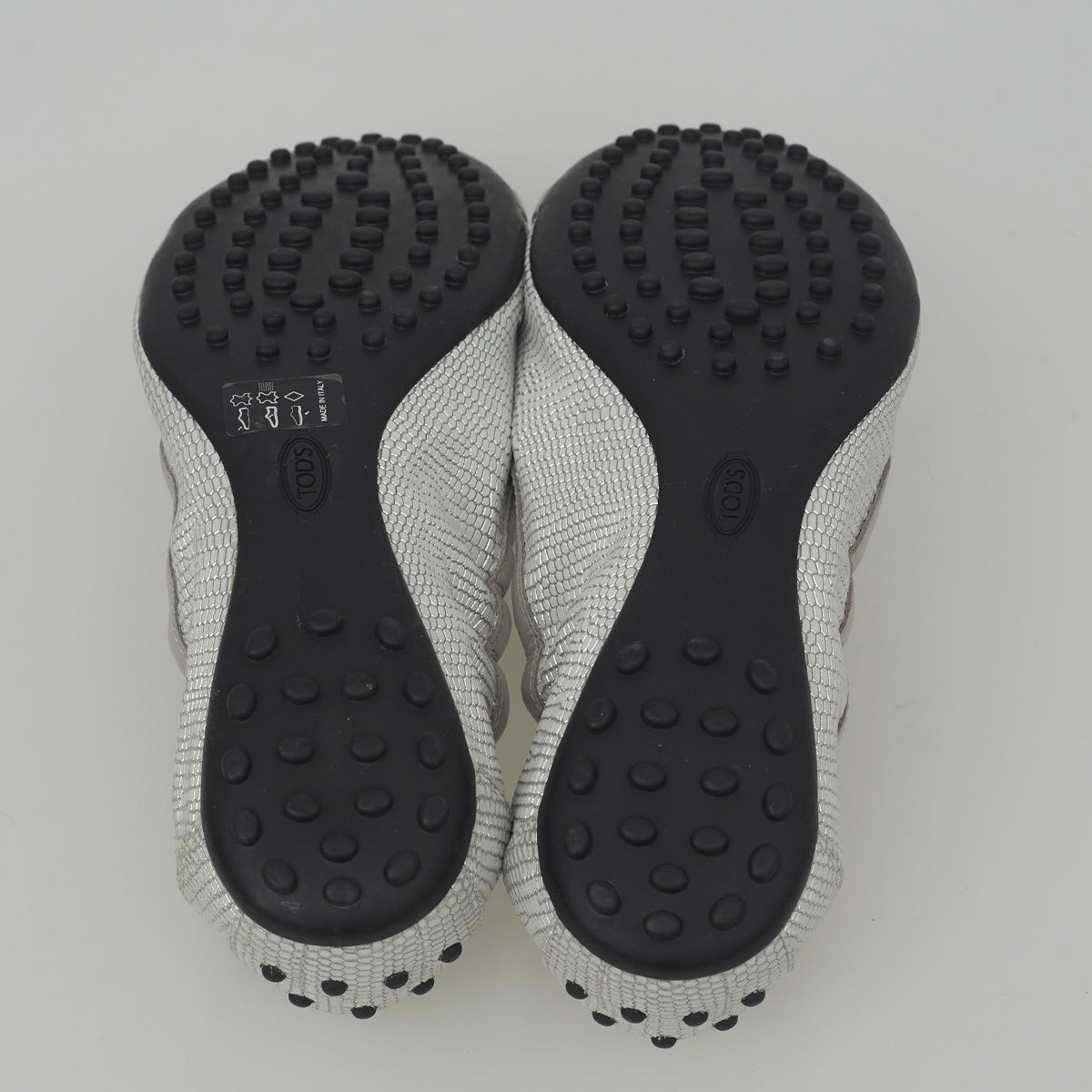 Sapatilha Tod's Couro Texturizado Tam. 39,5