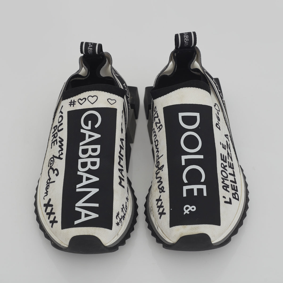 Tênis Dolce & Gabbana Sorrento Graffiti Tam. 37
