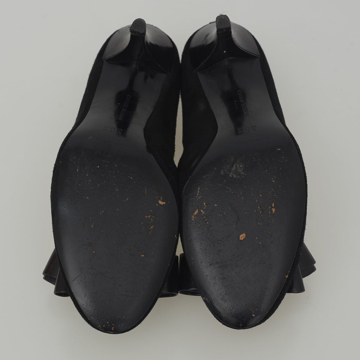 Sapato Charles Jourden Camurça Tam. 38,5