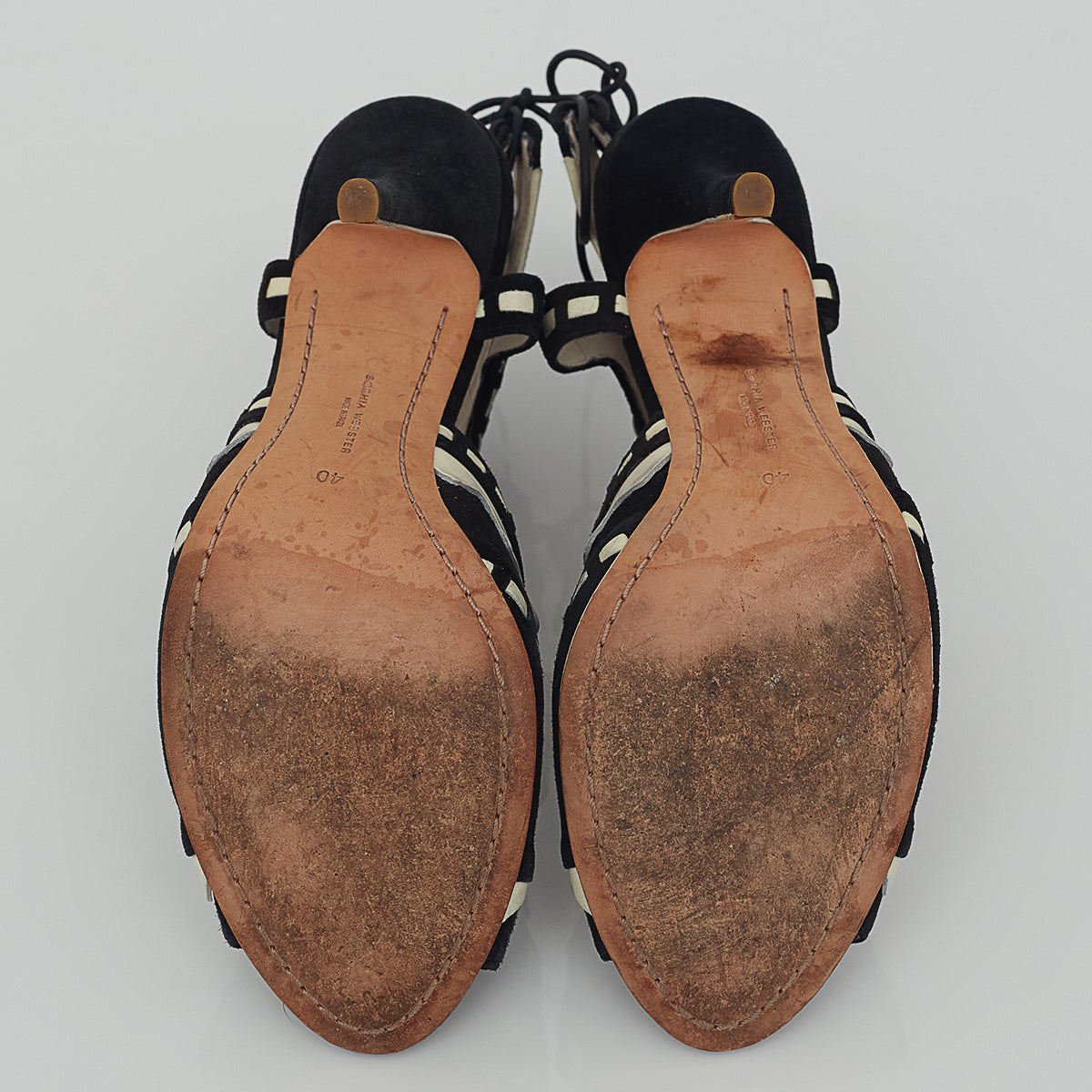 Sandália Sophia Webster Bicolor Tam. 40