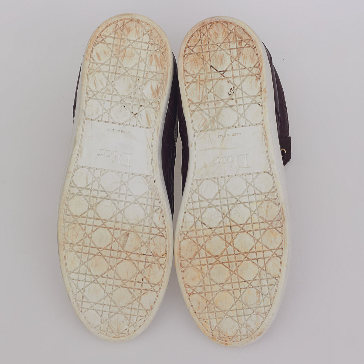 Tênis Christian Dior Vinho Tam. 39