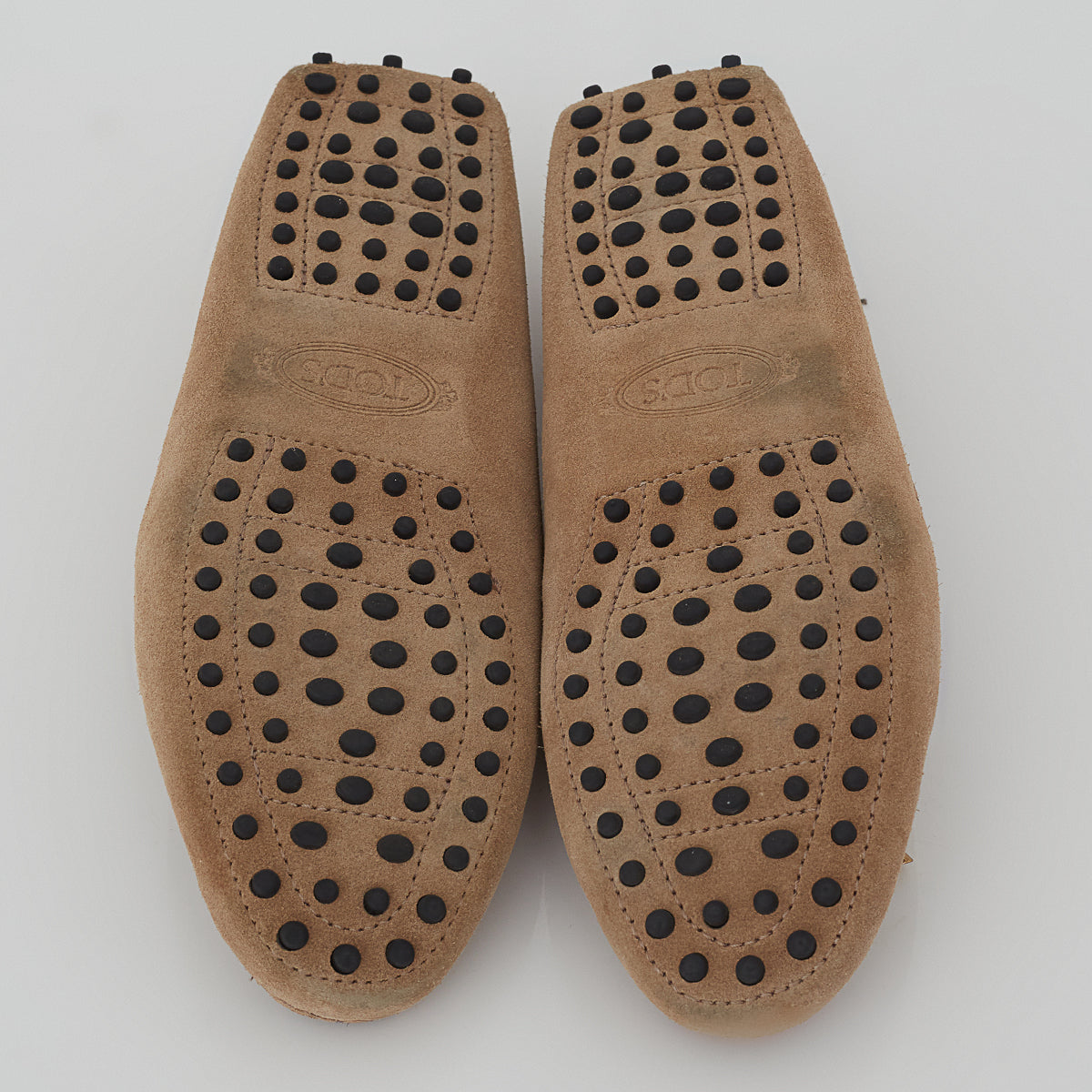 Mocassim Tod's Camurça Nude Tam. 39,5