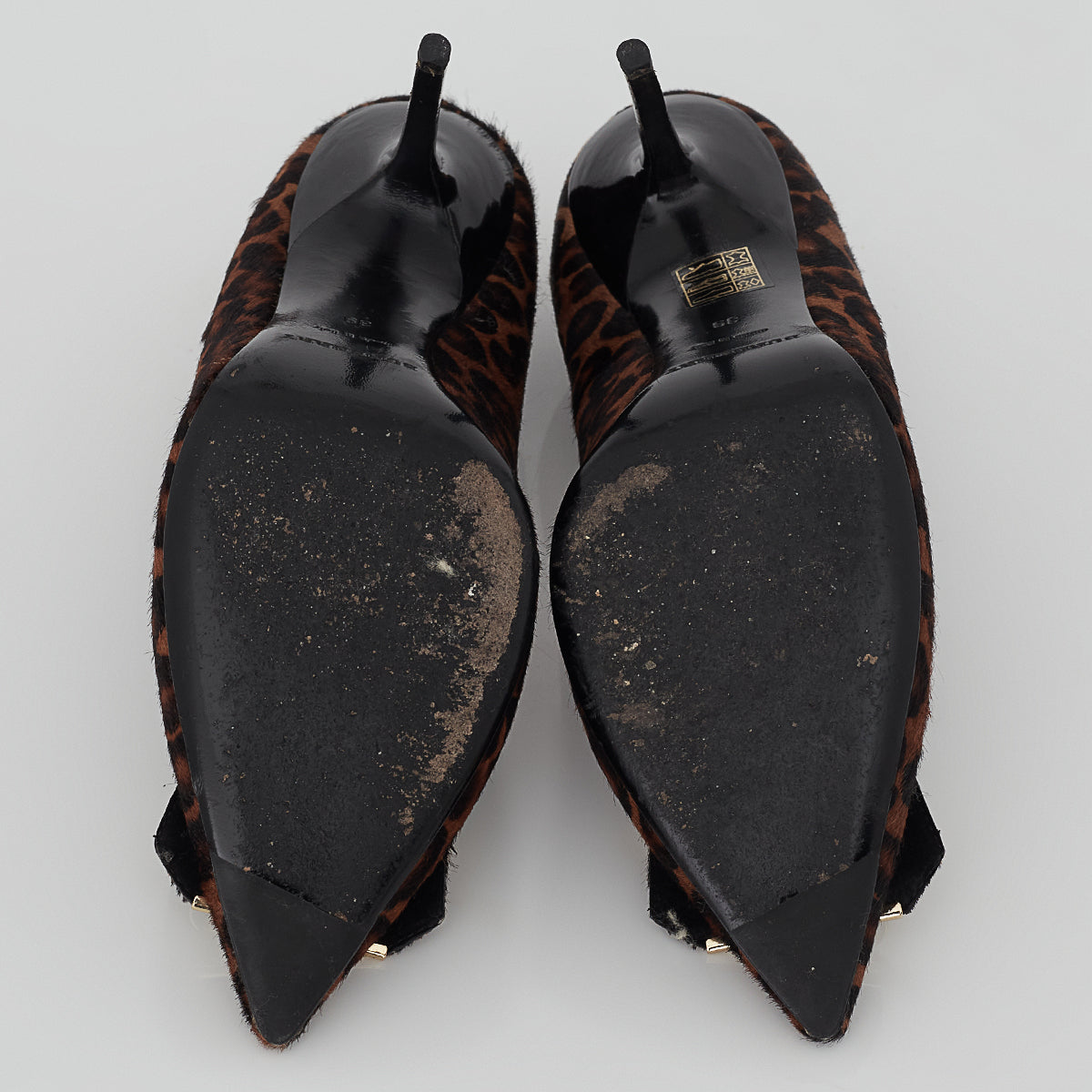 Scarpin Burberry Cavalino Tam. 39