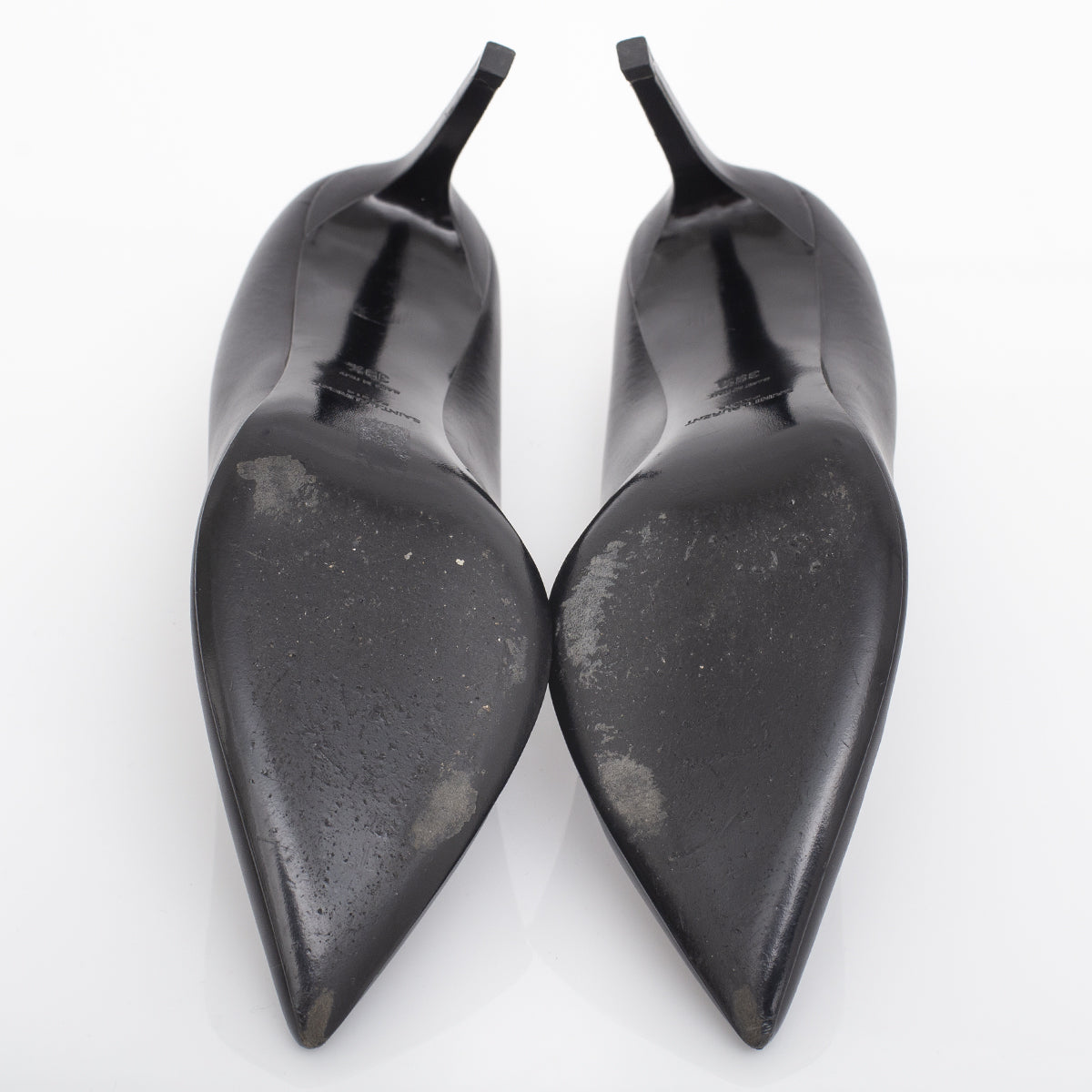 Scarpin Saint Laurent Preto Tam. 37,5 Br