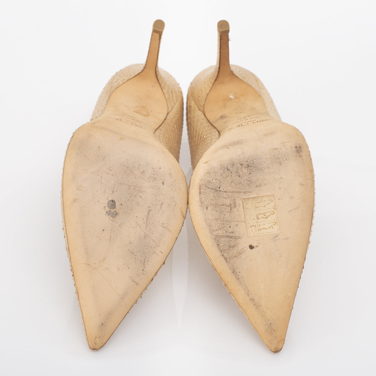 Scarpin Jimmy Choo Phytton Nude tam. 39,5