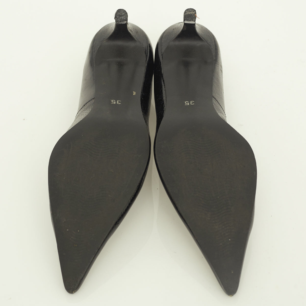 Scarpin Emporionaka Verniz Preto Tam. 35