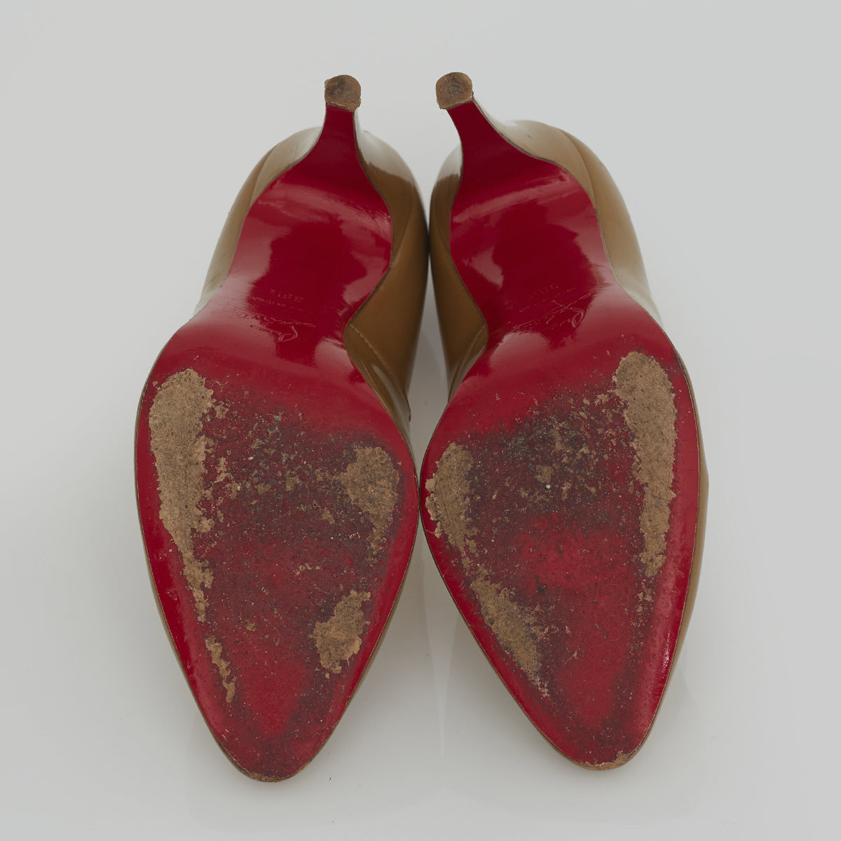 Scarpin Christian Louboutin Caramelo Tam. 38,5