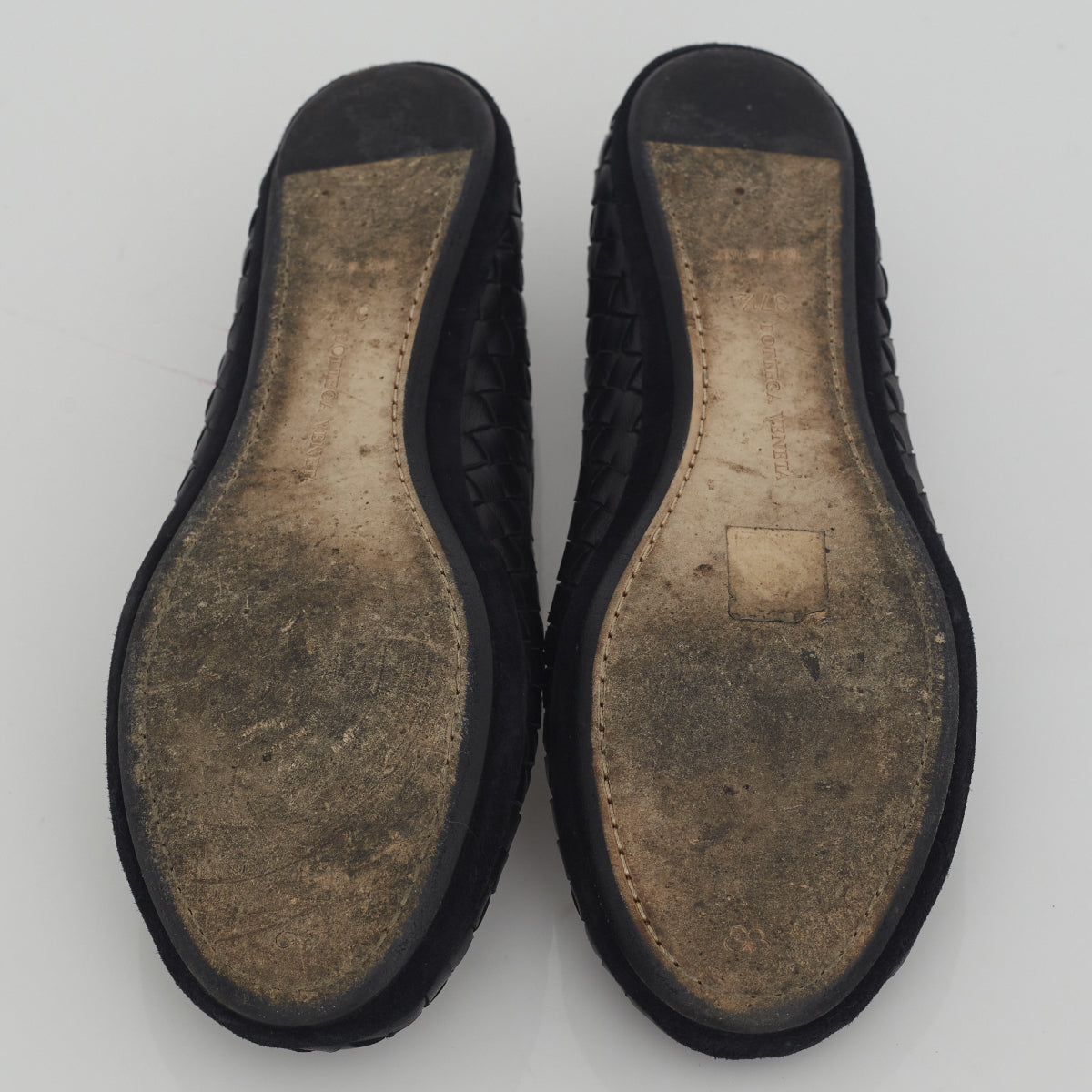 Sapatilha Bottega Veneta Intrecciato Tam. 37,5