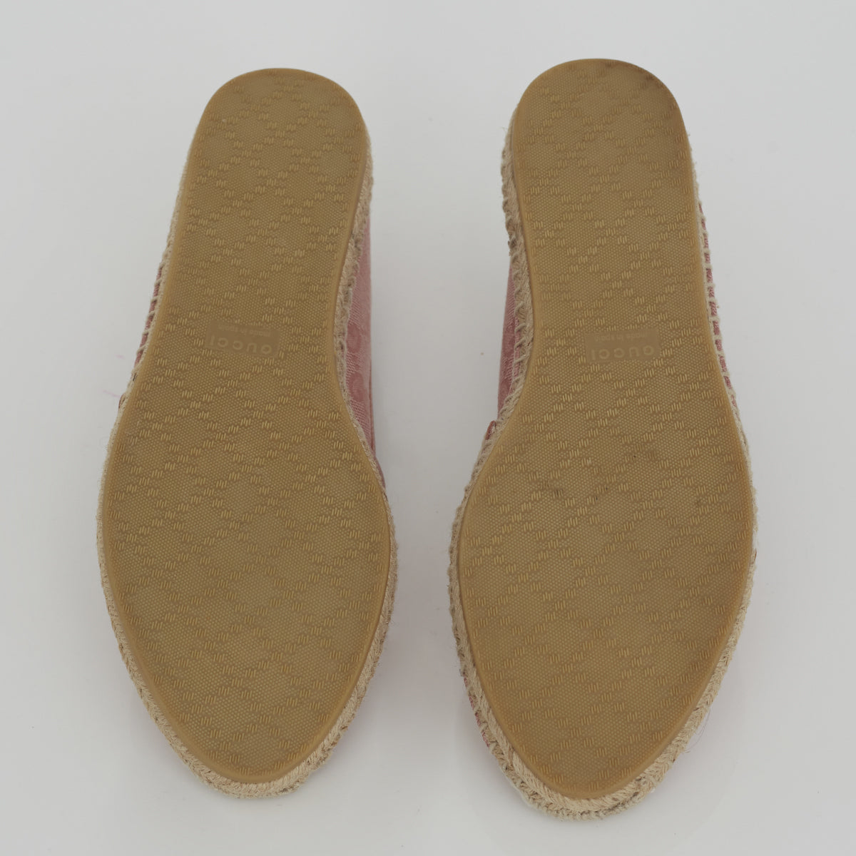 Alpargata Gucci Rosa Guccissima Tam. 37