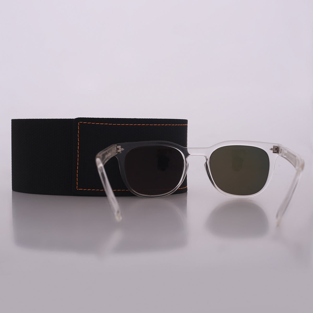 Oculos Spektre Transparente c/ Lente Espelhada