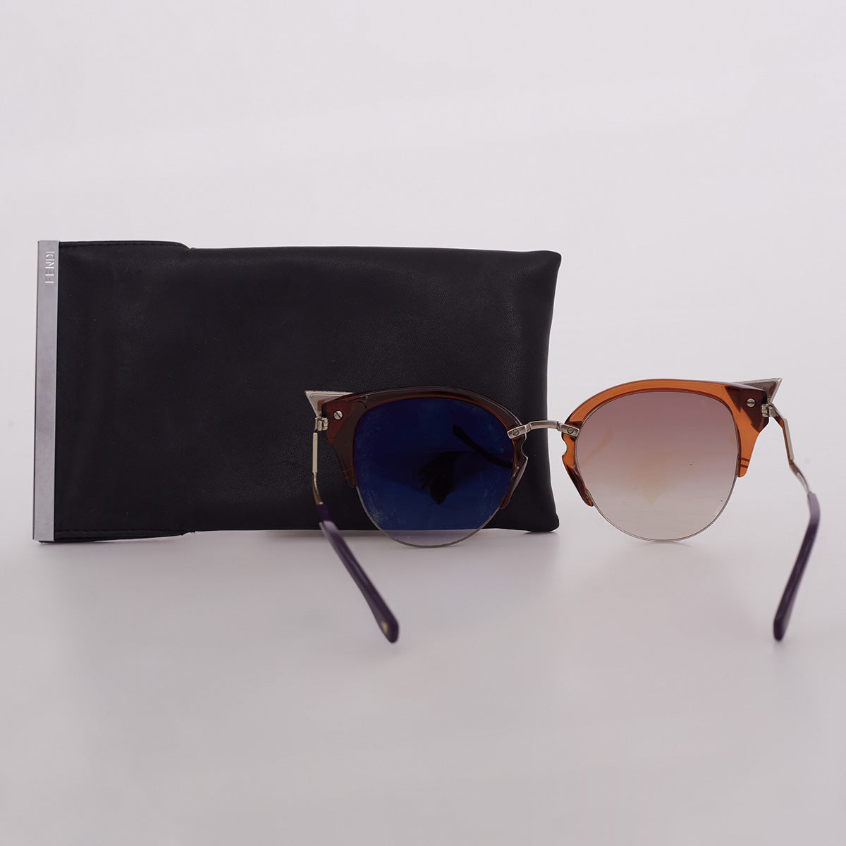 Óculos Fendi Marrom