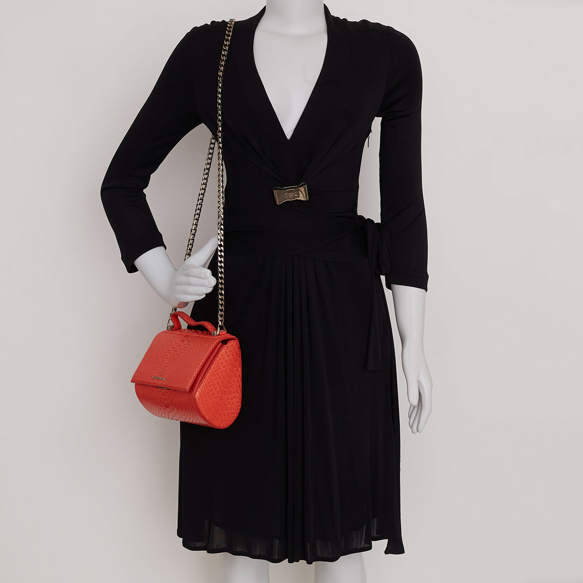 Bolsa Givenchy Pandora Coral