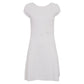 Vestido Chanel Branco Matelassê Tam.40 Fr