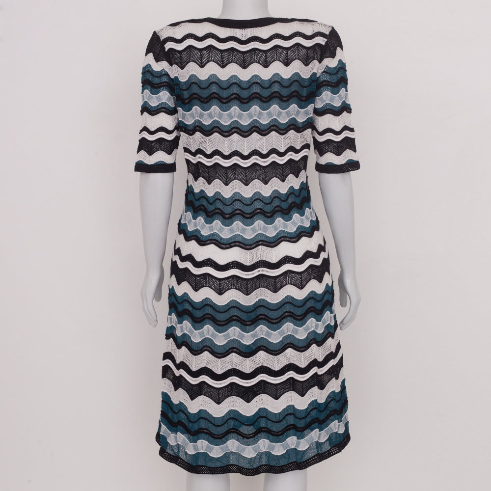 Conjunto Missoni Estampado / Vestido e Cardigan