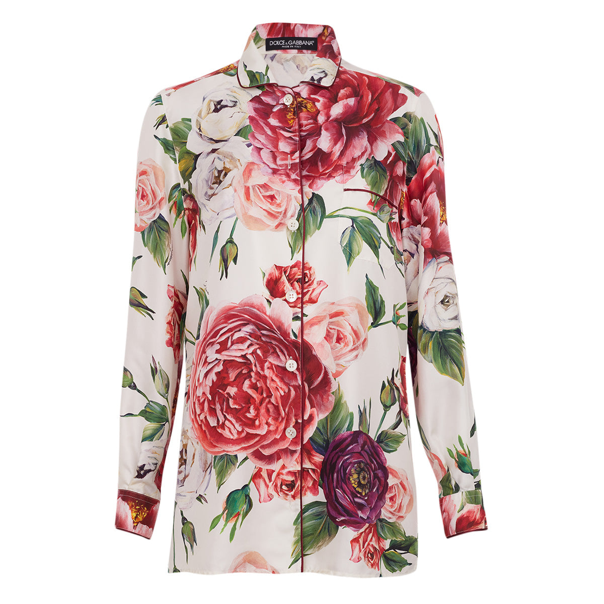 Camisa Dolce Gabbana Florida – Peguei Bode