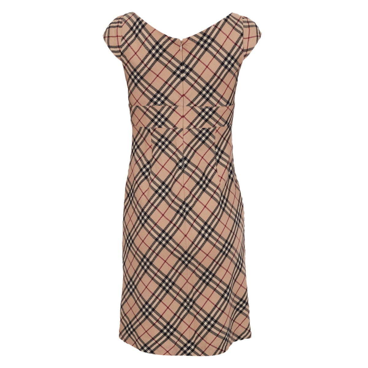 Vestido Burberry Xadrez Tam. 36 Br
