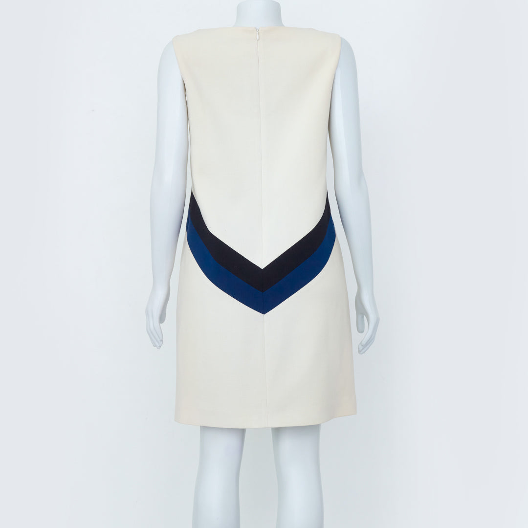 Vestido Emilio Pucci Off White Tam. 40