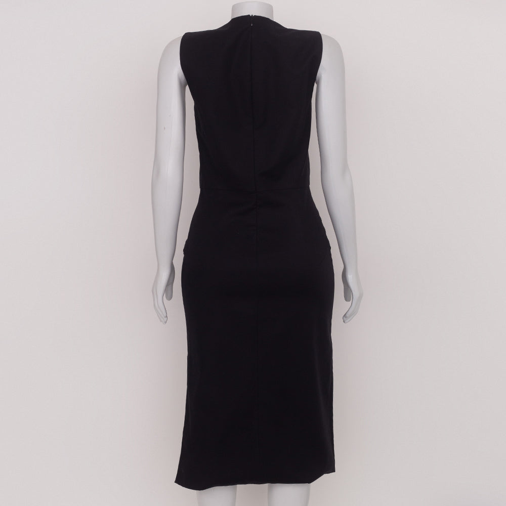 Vestido Andrea Marques Preto Tam. 40 BR