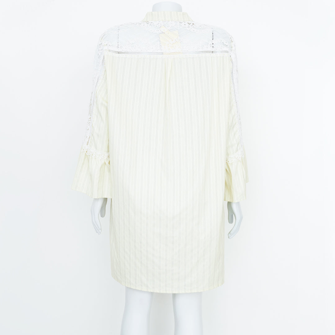 Chemise Martha Medeiros Verde Tam. 46