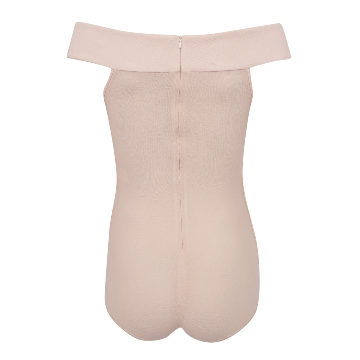 Body Paula Raia Creme Ombro a Ombro Tam. 38