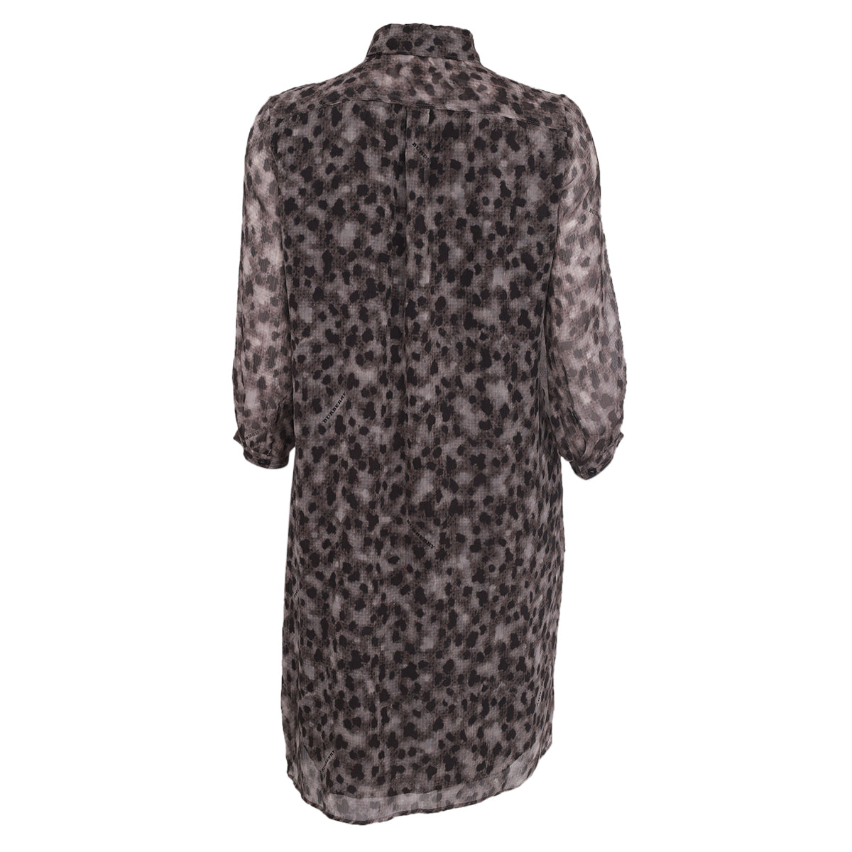 Vestido Burberry Cinza Tam. 36 Br