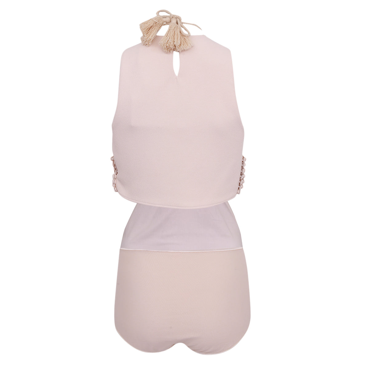 Body Paula Raia Aberto na Barriga Nude Tam. 38