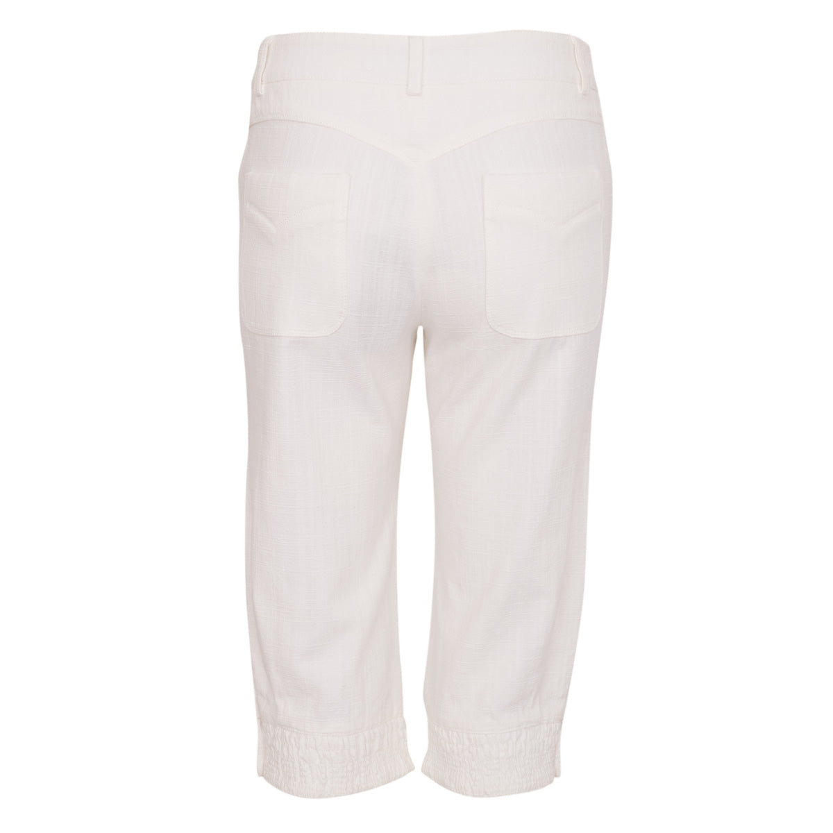 Calça Chanel Branca Tam. 34 Br