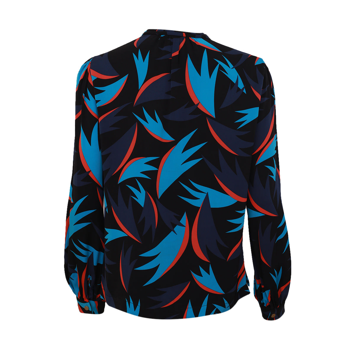 Camisa Diane Von Furstenberg Estampada Tam. 40 Br