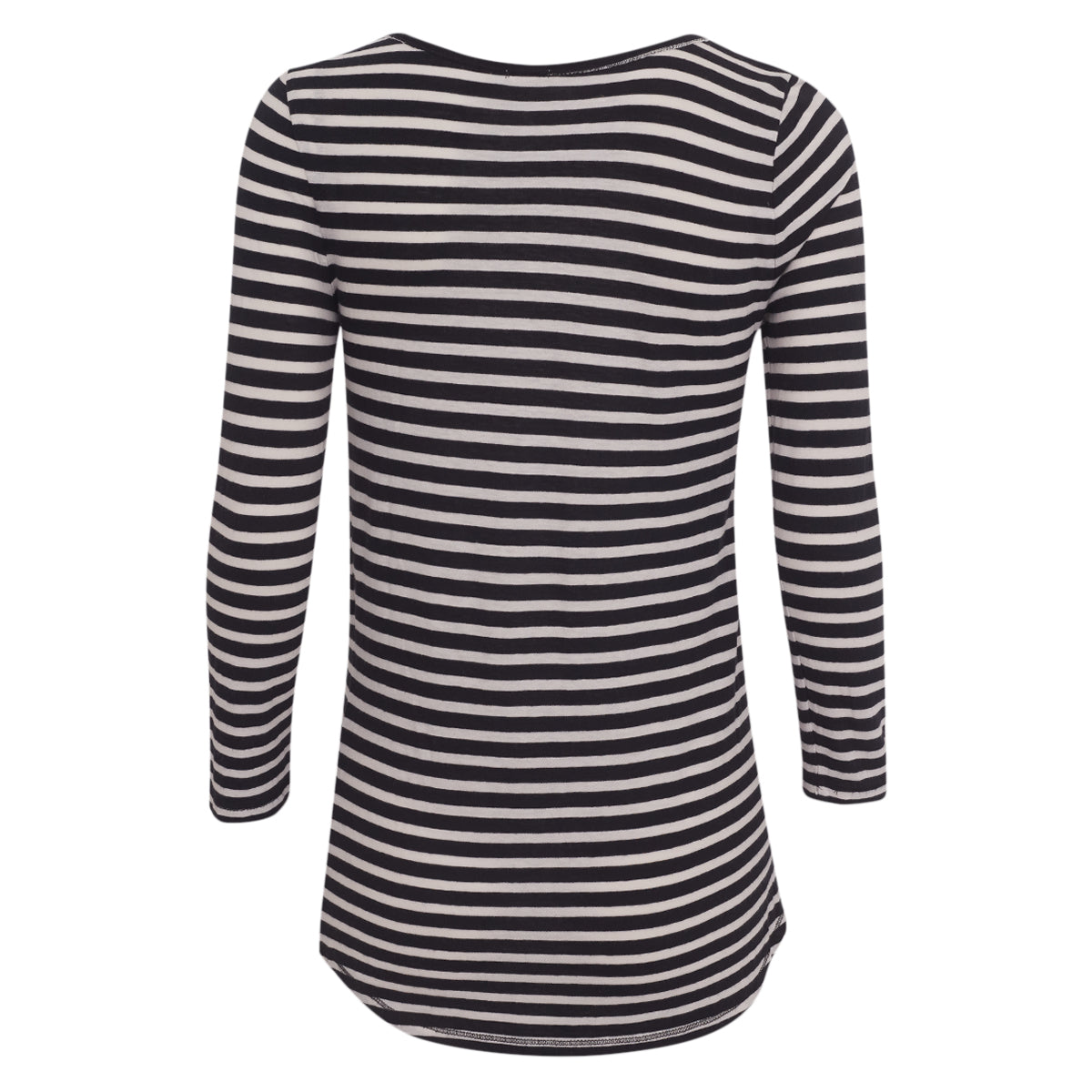 Blusa J.Crew Listrada P e B Tam.S USA