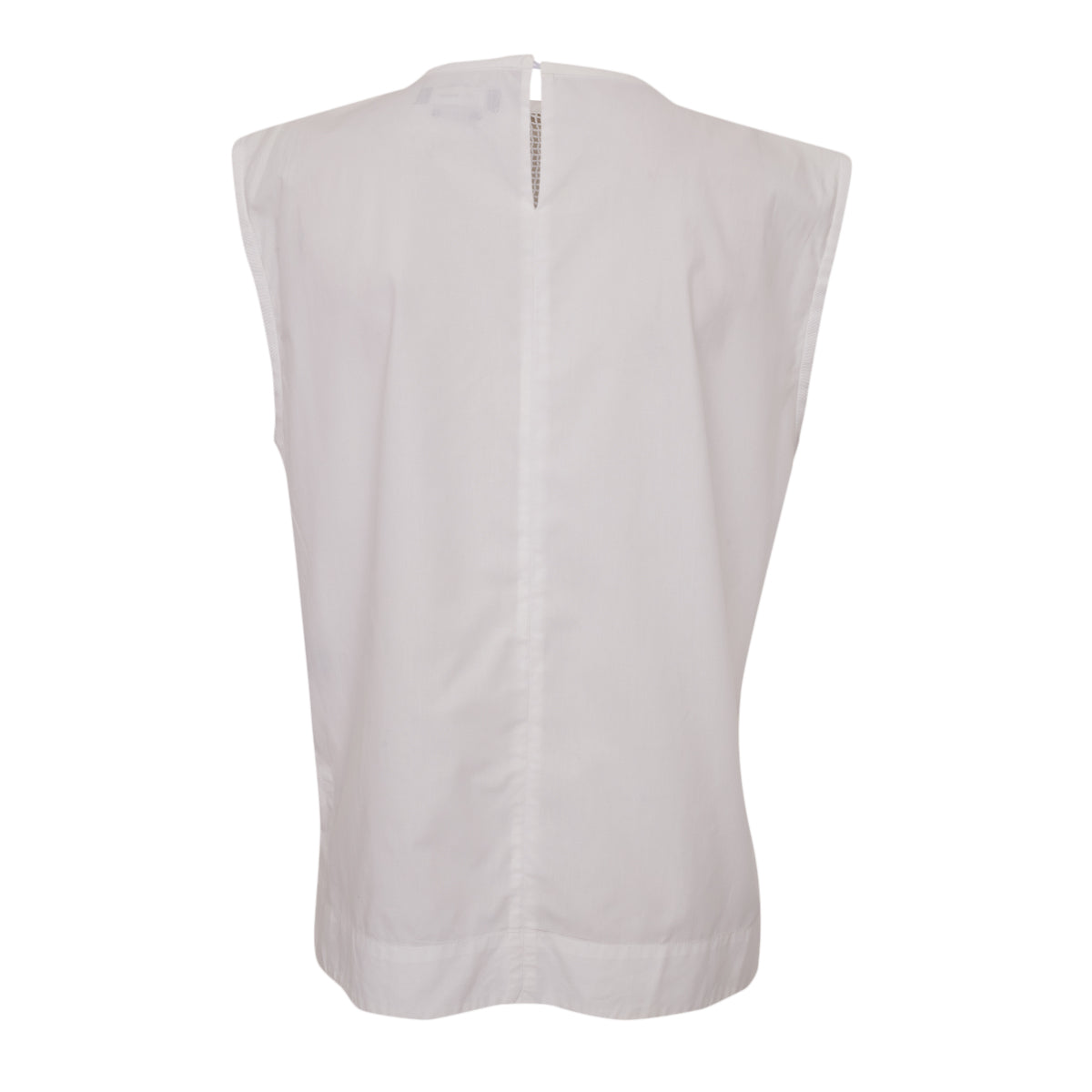 Camisa Isabel Marant Branca c/ Detalhe em Tela Tam.38