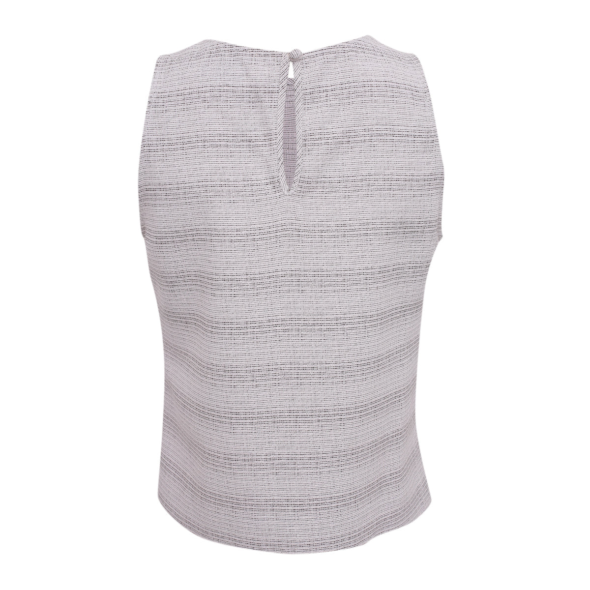 Regata Framed Preta e Branca Tam. 36 Br