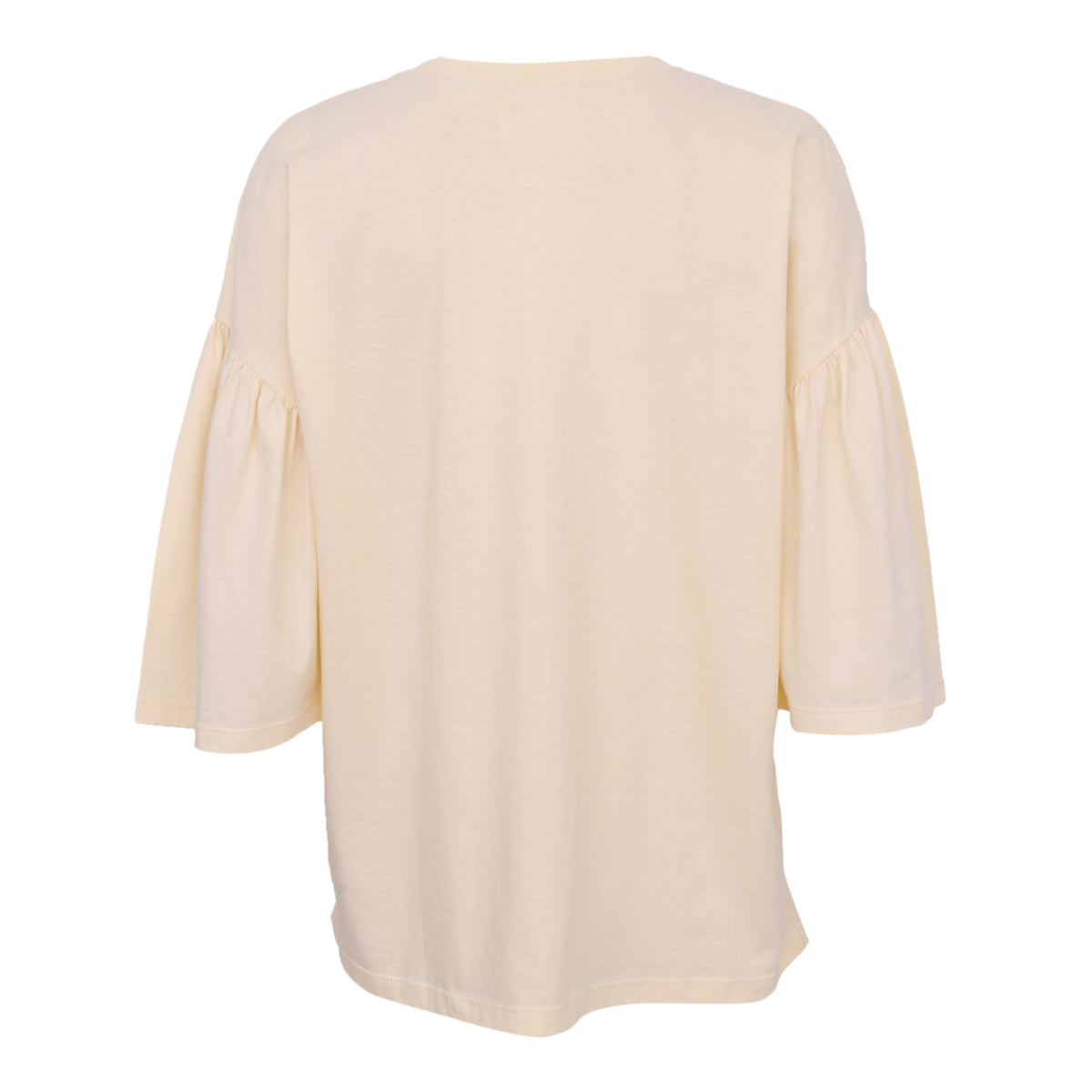 Camiseta Paula Raia Amarelo Claro Tam. P