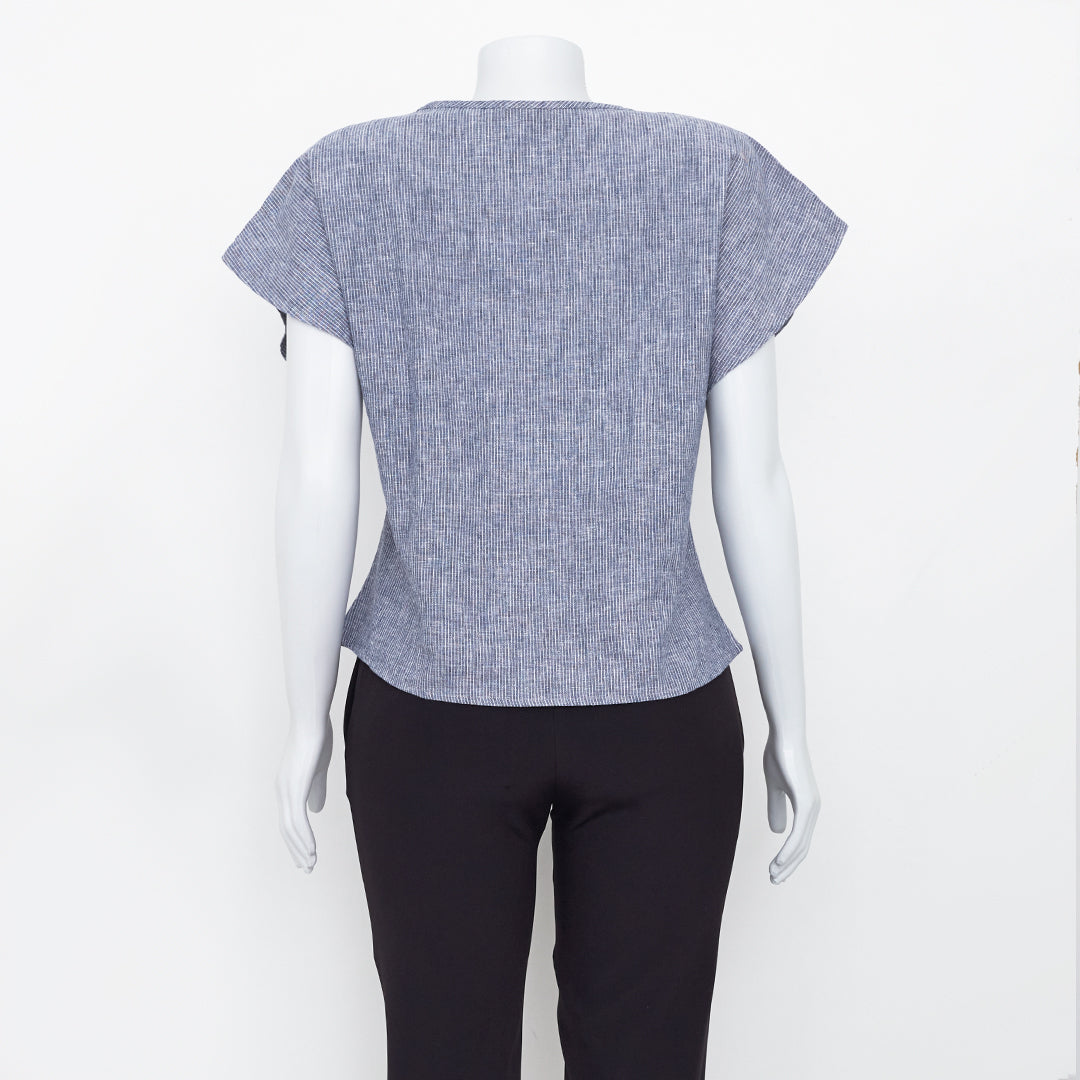 Blusa Pade D Listrada Tam.PP