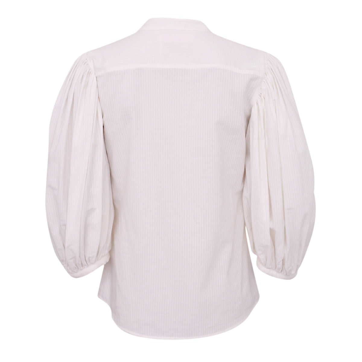 Camisa See by Chloe Mangas Bufantes Branca Tam. 36 Br