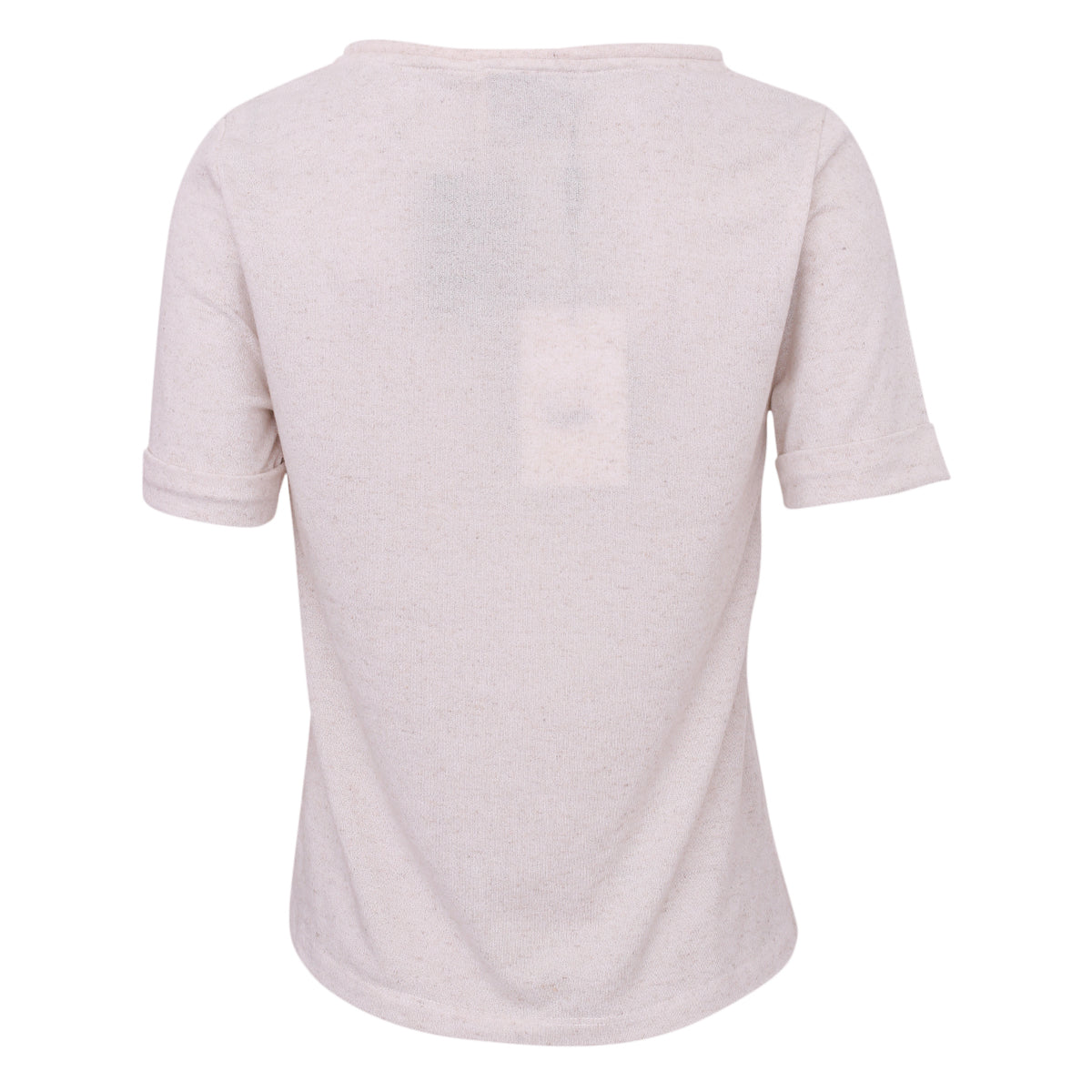 Camiseta Framed Bege Tam. PP