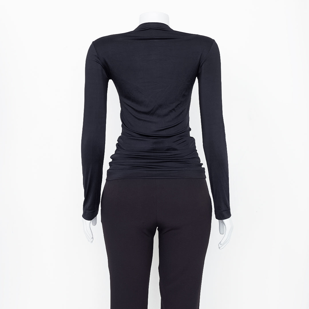 Camisa Dolce & Gabbana Preta Tam. 40