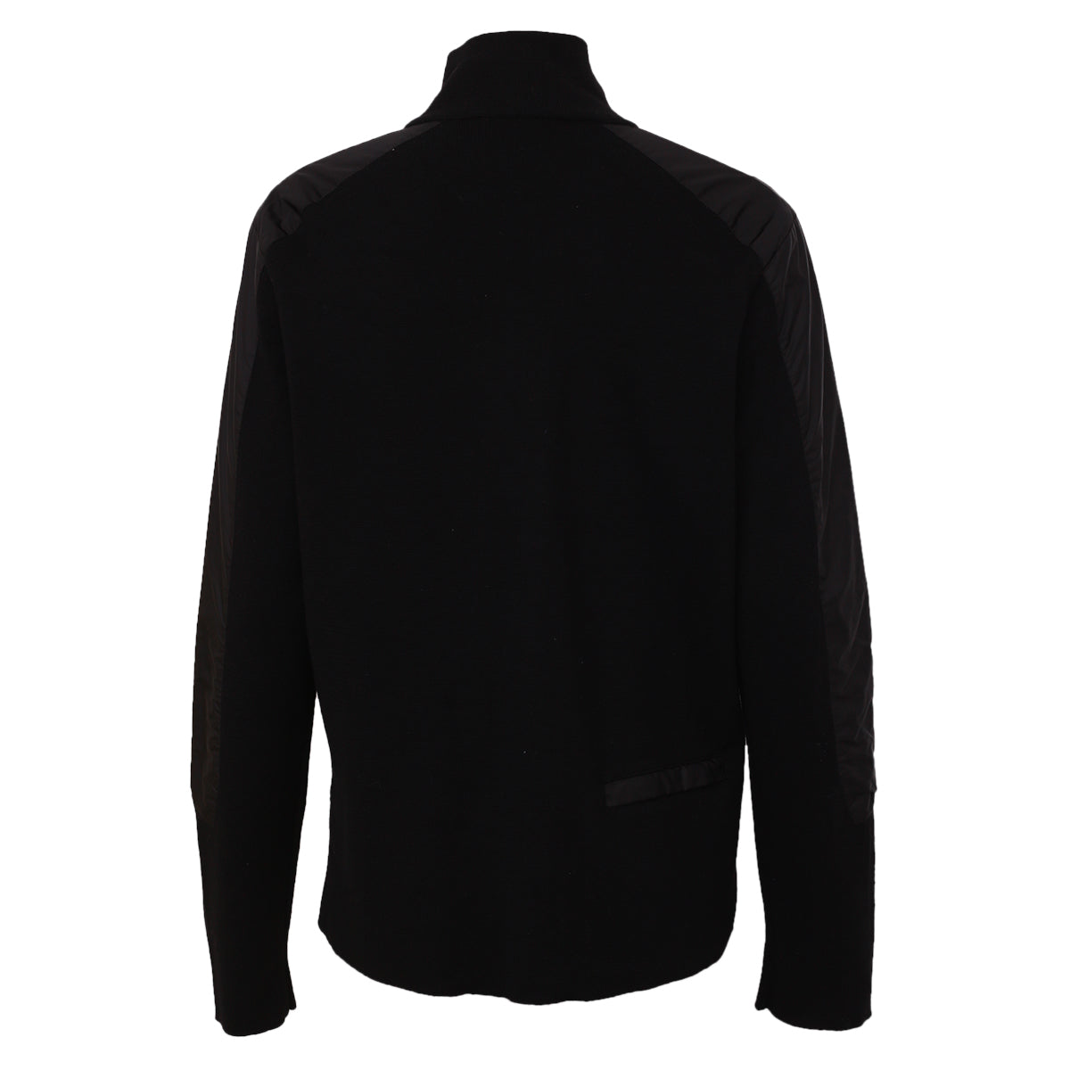 Casaco Prada Preto Mangas Nylon Masculino Tam. 42 Br