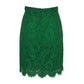 Conjunto Dolce & Gabbana Verde de Renda Tam.40