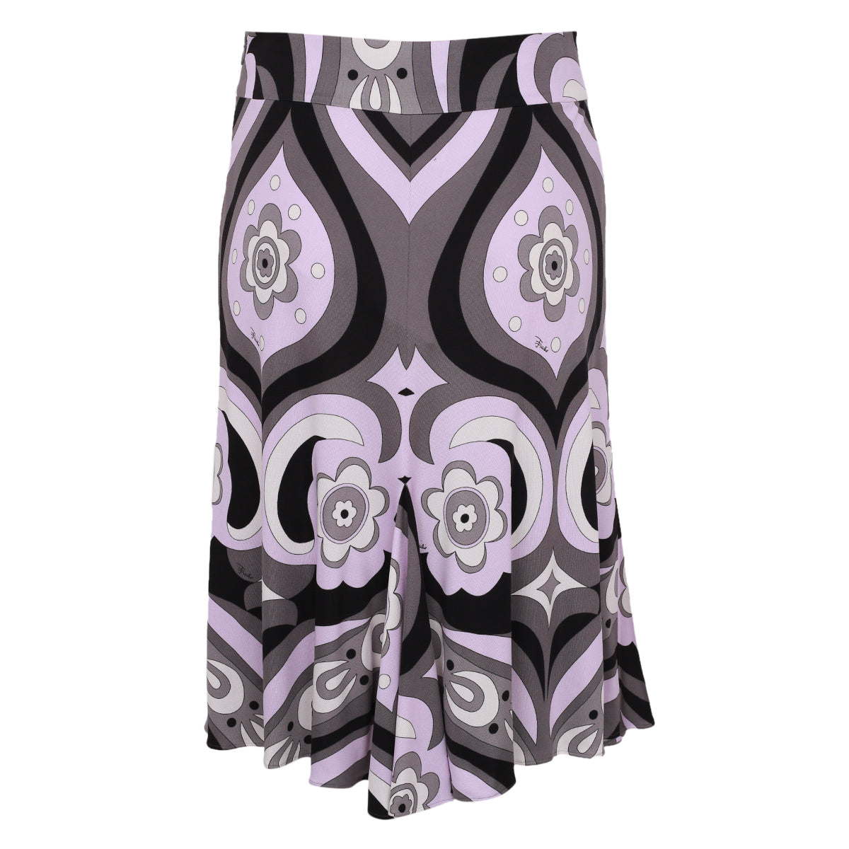 Saia Emilio Pucci Estampada Tam. 38 Br