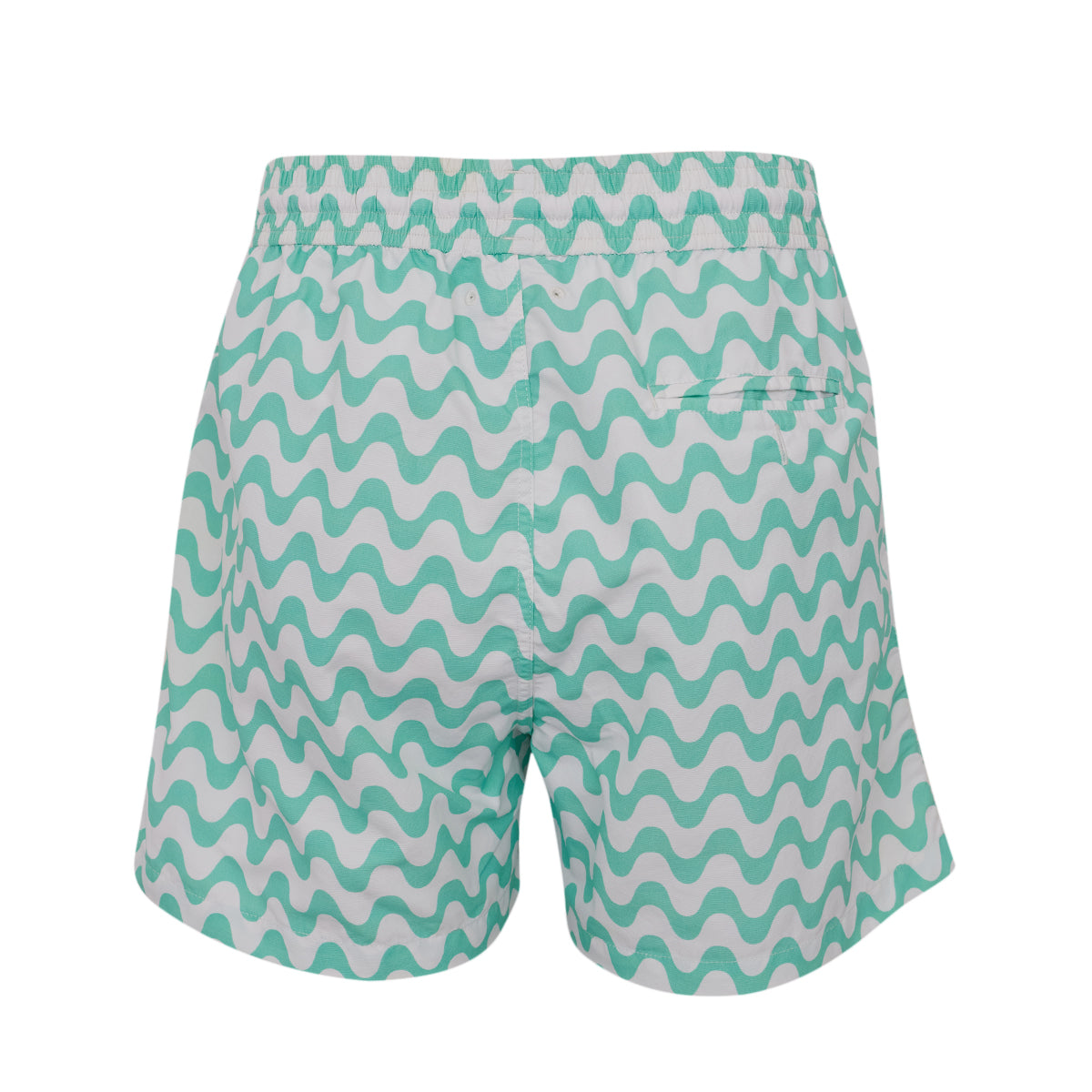 Shorts Frescobol Carioca Verde e Branco Tam. GG