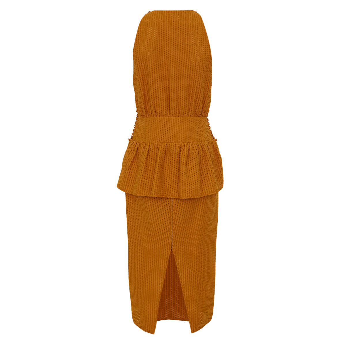 Vestido Paula Raia Amarelo Tam. 38 Br