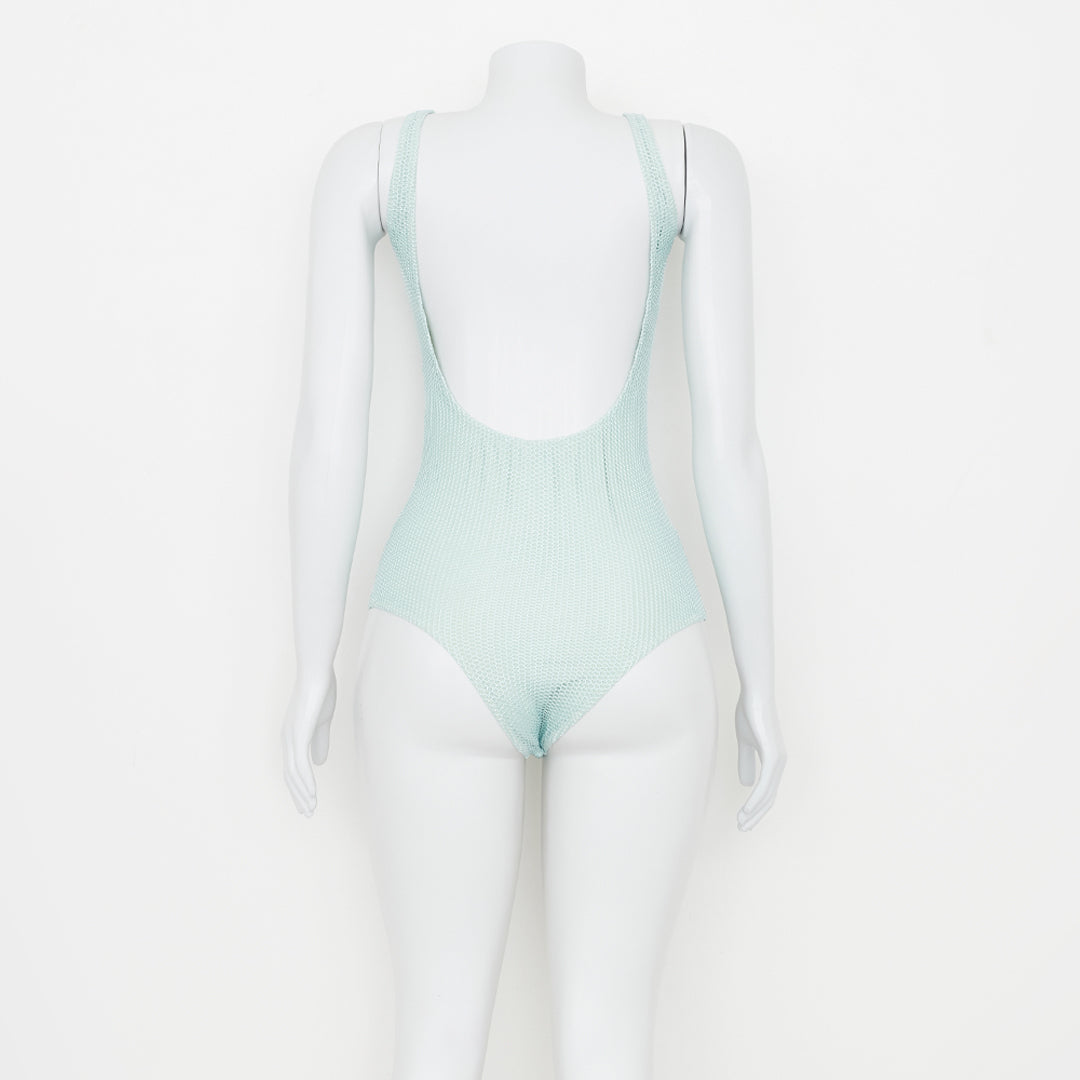 Body Cecilia Prado Mare Verde Água Tam.M