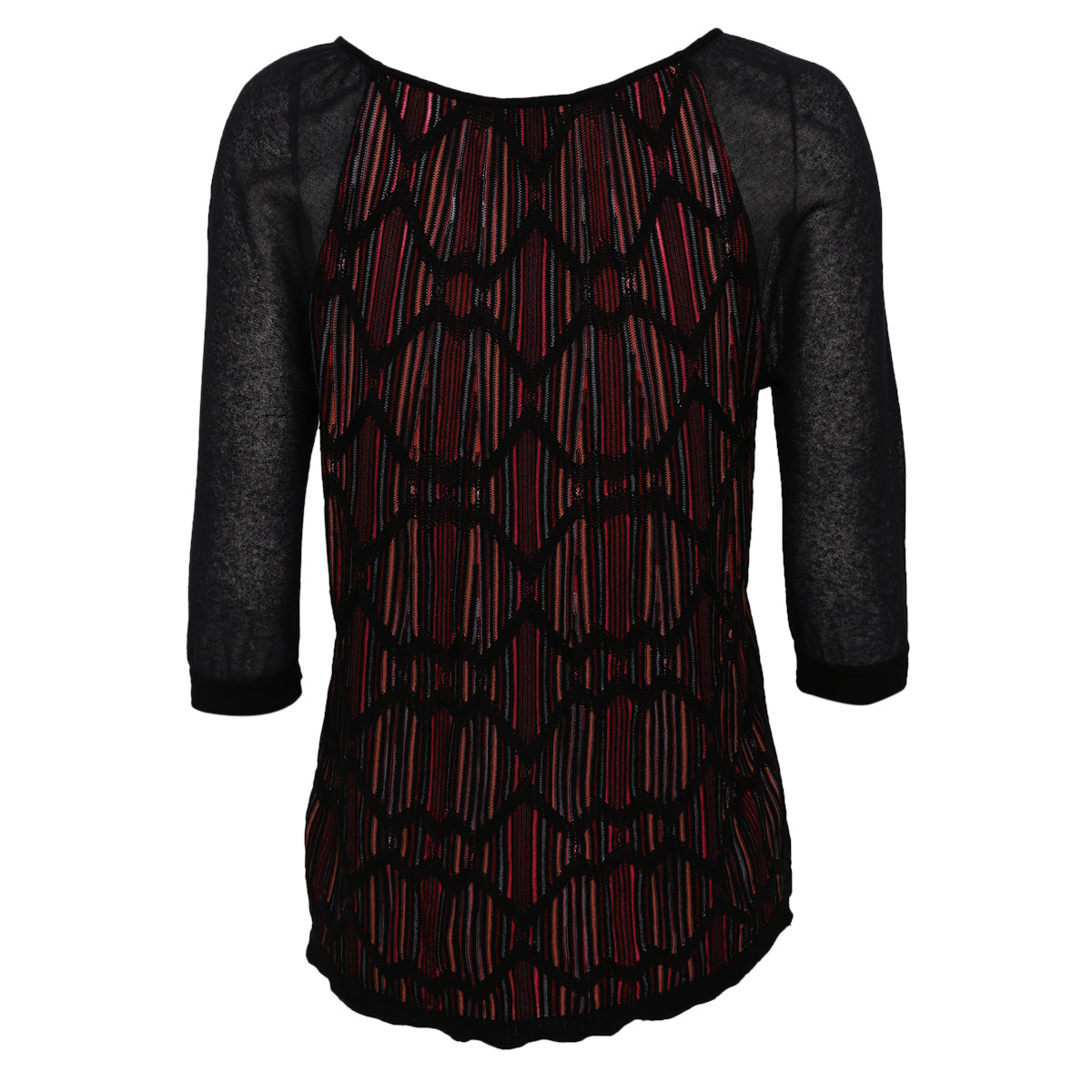 Blusa Missoni Estampada Tam. 38 Br