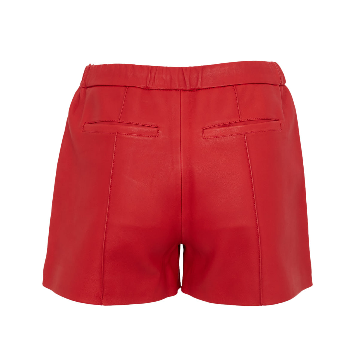 Short Chloe de Couro Tam. 40 Br