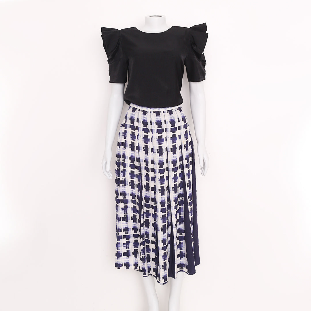 Saia Mother Of Pearl Estampada Tam.14