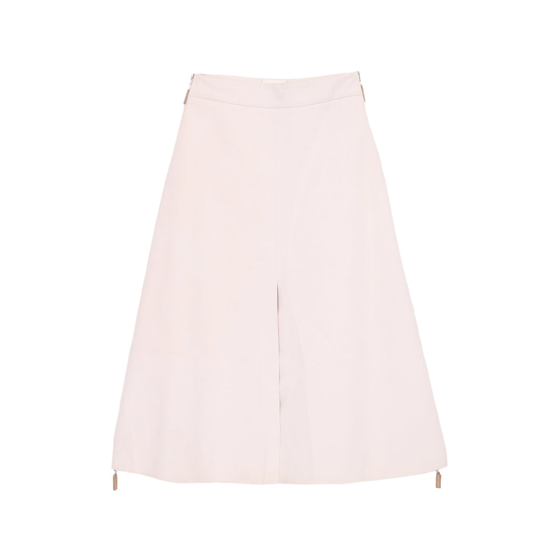 Saia Paula Raia Suede Off-White Tam. 38