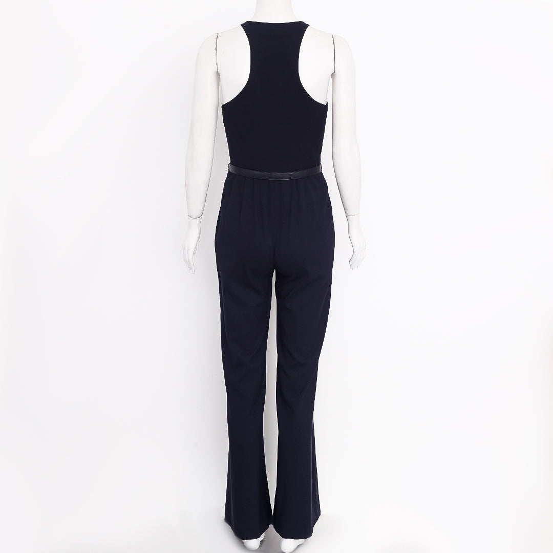 Macacão Ralph Lauren c/ Decote Nadador Azul Marinho Tam.4