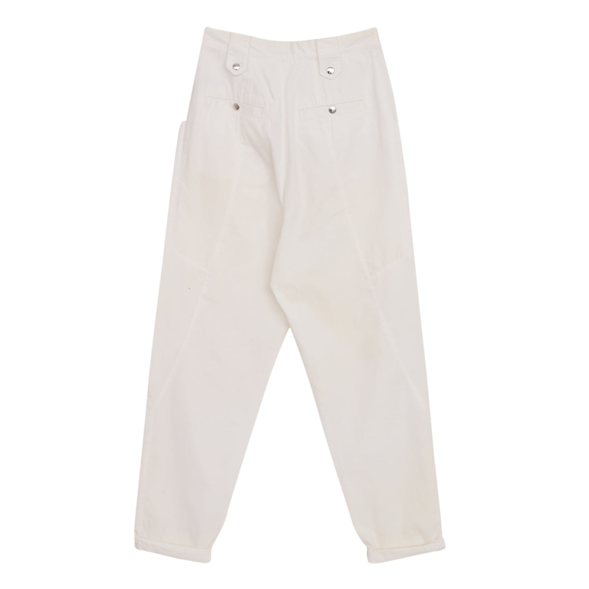 Calça Isabel Marant Branca Tam. 36 Br