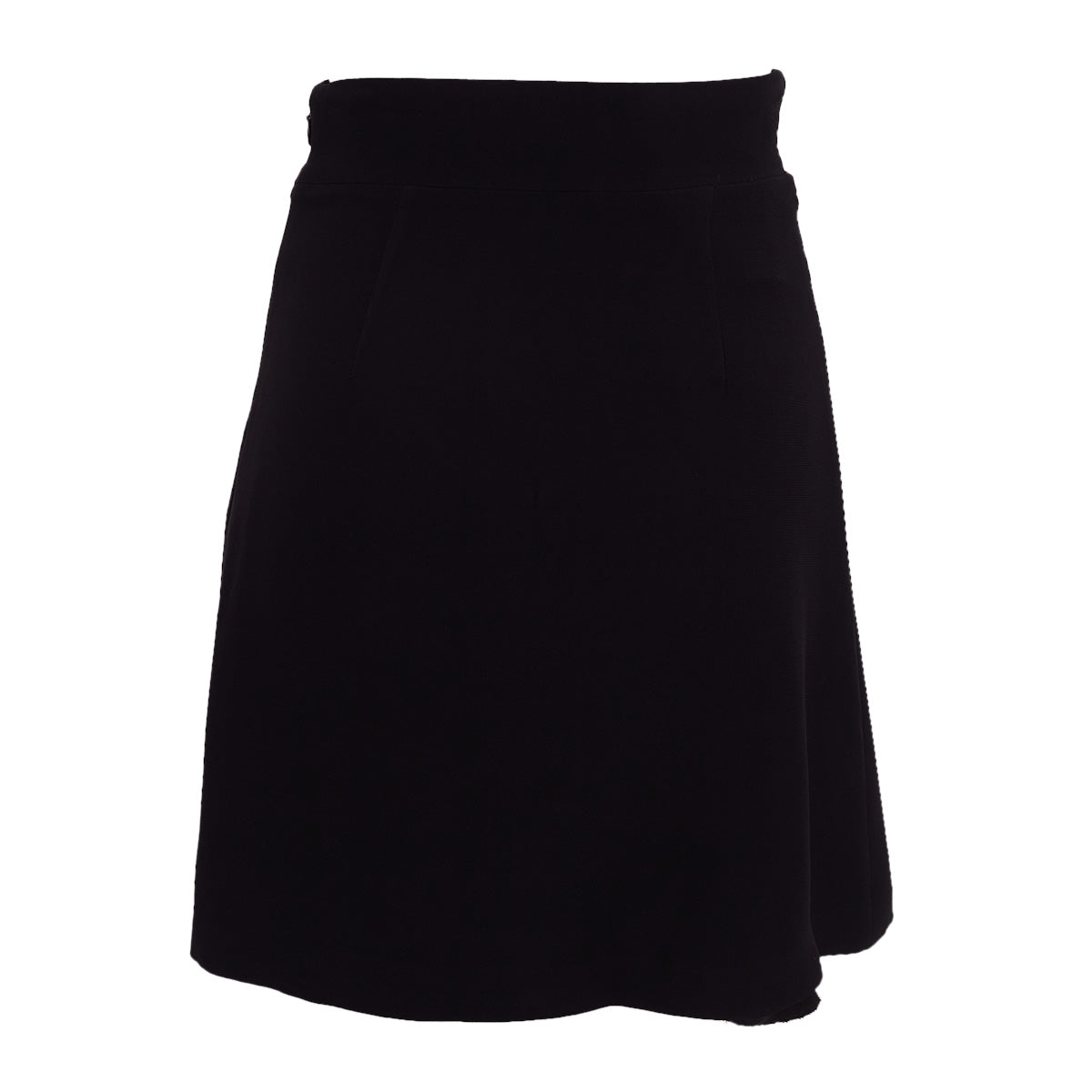 Saia Miu Miu Preta Tam. 38 Br