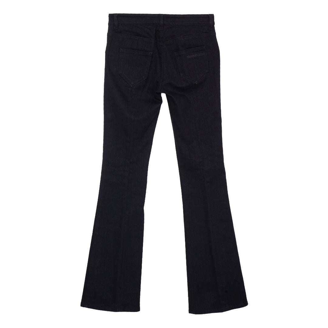 Calça Prada Jeans Preta Tam. 24